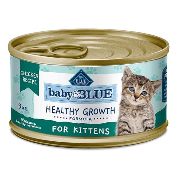 BLUE BUFFALO, BABY BLUE NATURAL GRAIN-FREE HEALTHY GROWTH...