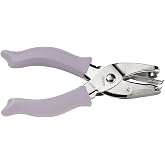 Fiskars 1/4" Circle Hand Hole Punch for Paper &amp; Crafts, Purple | Single Punch for Scrapbooking &amp; Decorative Projects, Cushioned Grip, Craft Punches for Cardstock, Greeting Cards &amp; Paper Arts