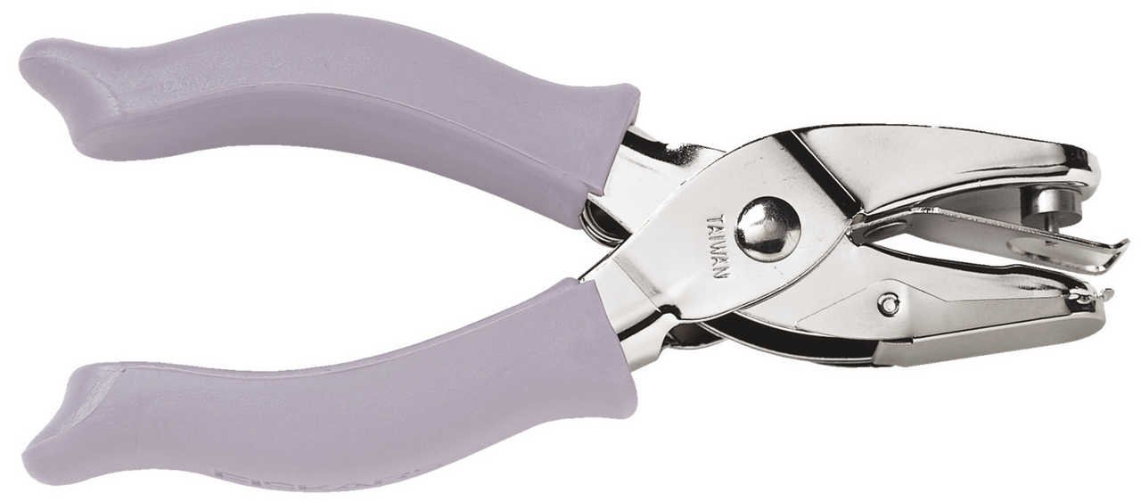 Fiskars Hand Punch, 1/4 Inch Large Circle, For Punching Large Circles, For Left/Right-handed Users, 1003818 โ image 1