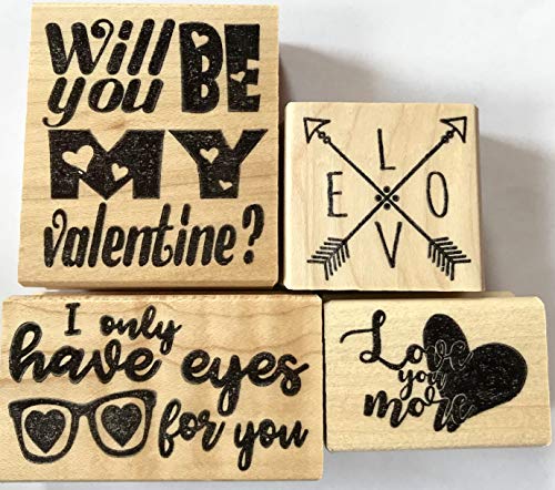 Valentines Rubber Stamps - Thumbnail 2