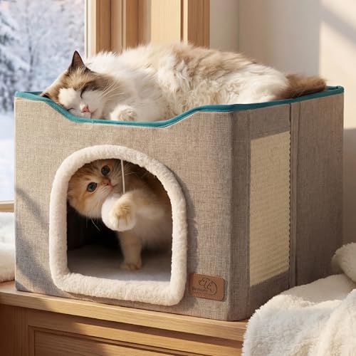 Bedsure Cat House Bed