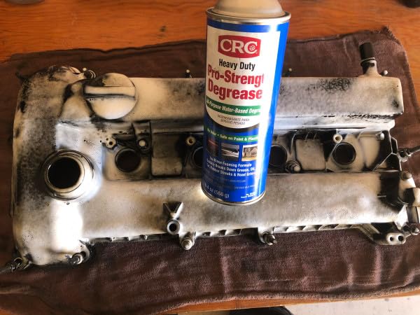 CRC Heavy Duty Pro-Strength Degreaser Spray - All-Purpose - 20 oz photo 3