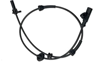 QZTYTY Car Wheel Speed Sensor, Car Rear Left Lock Brake Wheel Speed Sensor, Anti-Lock Brake System Rear Left ABS Sensor, 3630050U2010 Directly Installed Standard Accessories Replacement for Heyue