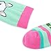 Zmart Funny Llama Socks for Women - Crazy Knee High Socks, Gifts for Girls