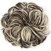 2pcs Hair Bun Extensions Wavy Curly Messy Donut Chignons Hair Piece Wig Hairpiecethumb 3