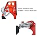 NewDoar UIAA & CE Certified Hand Ascender Rock Climbing Tree Arborist Rappelling Gear Equipment Rope Clamp for 8~13MM Rope