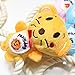 VIILER 2 Pcs Set Dog Squeaky Toys Aggressive Stuffed Chewers Indestructible Molar Toys for Small Medium Dog Puppies Knots Shape (Random style)