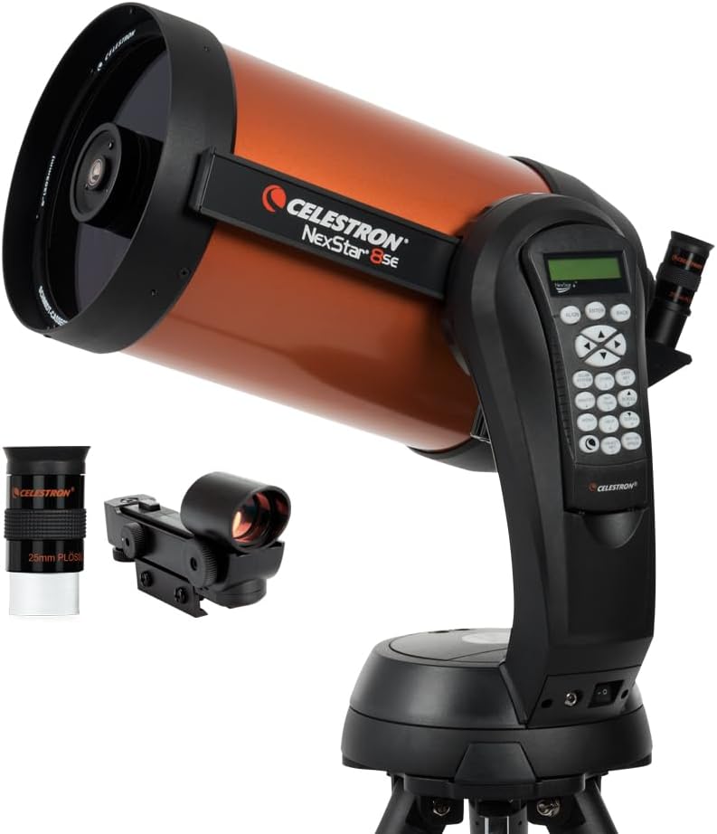 Celestron NexStar 8SE Computerised Schmidt-Cassegrain Telescope 8 Inch