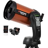 Celestron NexStar 8SE Computerized Telescope &ndash; Schmidt-Cassegrain | Fully Automated GoTo Mount with SkyAlign, Large 8" SCT Optics, Visual &amp; Astroimaging Ready, Deep-Sky &amp; Planets, 40k+ Objects