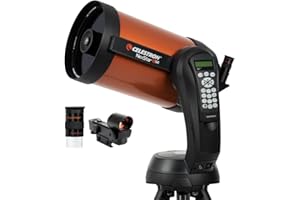 Celestron NexStar 8SE Computerized Telescope – 8-Inch Schmidt-Cassegrain Optical Tube – Fully Automated GoTo Mount with SkyAl