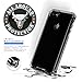 BUDDIBOX iPhone 7 / iPhone 8 ICE Series Clear Protective Case | Raised Bumpers | Scratch and Drop Resistant | Anti-Slip for Excellent Grip Plastic