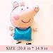 Girls Birthday Party Decorations Pink Happy Birthday Cakes Balloons Cute Pig Theme Party Balloon Decor