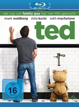 Ted Film Blu-ray