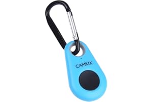CamKix Camera Shutter Remote Control with Bluetooth Wireless Technology - Drop Style - Compatible with iPhone/Android - One B