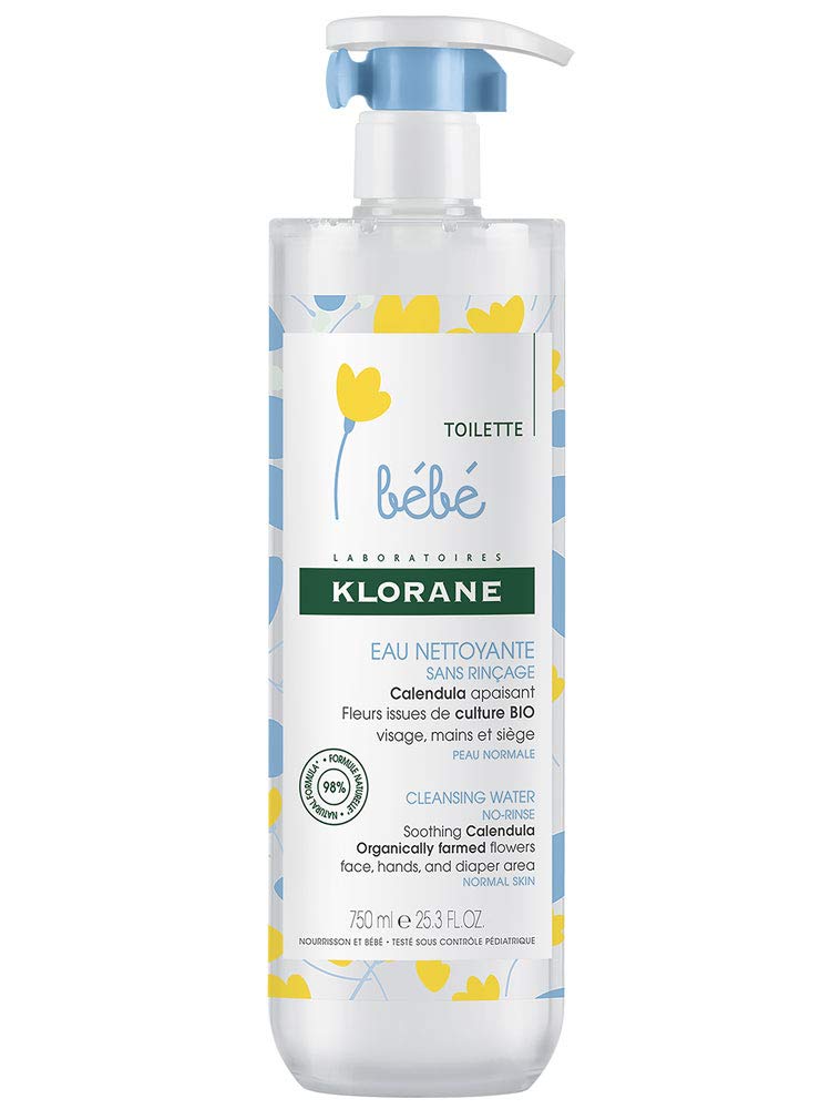 baby no rinse cleansing water