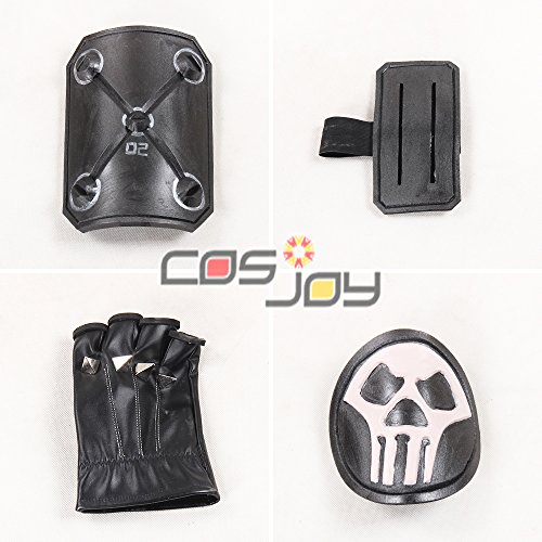 OW Roadhog armors and weapons Cosplay Prop - Image 7