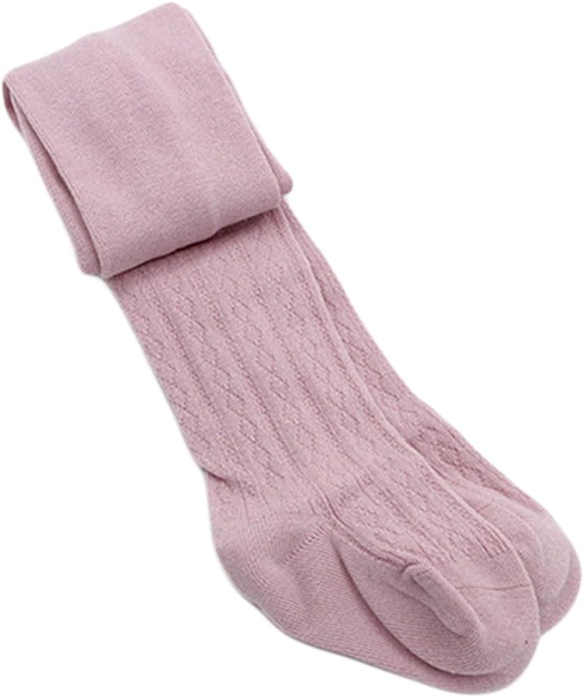 Taiycyxgan Baby Toddler Girls Cable Knit Tights 5 Pack Leggings Stocking Pants(1-4T): Clothing