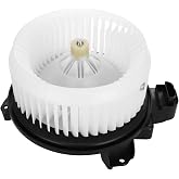BDELI HVAC Front Blower Motor Fit for 14-18 Ram 1500, 19-22 Ram1500 Classic | 2014-2017 Wrangler, 2018 Wrangler JK: 700308, 68214892AB, 68232369AA, 75025, PM4104