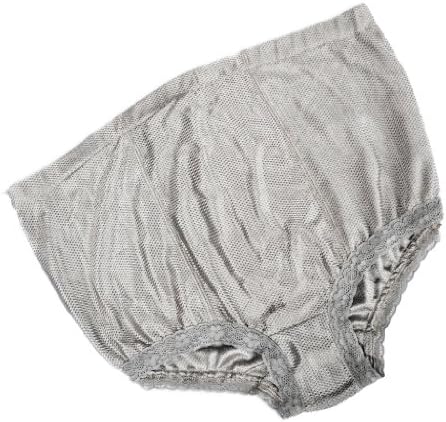 Anti-Radiation Shield Women Maternity Briefs Panties Protection Small 8900651S Silver
