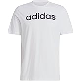 Adidas Men's Essentials Single Jersey Linear Embroidered Logo T