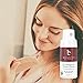Organic Dry Shampoo Powder; for Instant Unwashed Volume and Style; Best for Brunette, Brown, Dark Red and Black Hair Colors; Clean All Natural Scent Dry 'Poo for Those No Wash Days; 1.75oz