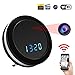SIKVIO WIFI Hidden Camera Alarm Clock Camera HD 1080P Spy Camera Security Camera Wireless Nanny surveillance Camera with Motion Detection Night Vision