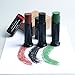 3PC Camo Face Paint Sticks - Keep Stayed On & Easy to Clean Up - Shadow Black/Hunter Green/Earth Brown