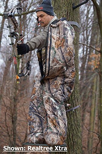 Heater Body Suit LARGE-WIDE Mossy Oak Break-Up Infinity Hunting Clothes