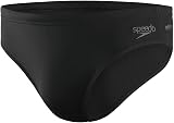 Speedo Eco Endurance+ 7cm Briefs Men Chlorine Resistant Training Swimwear Black view 6