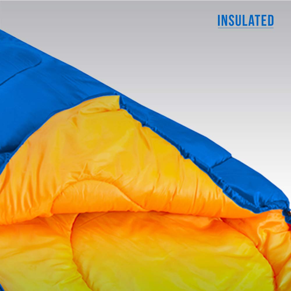 Kingcamp Trek 300 Camping Hiking 3 4 Season Mummy Sleeping Bag Right Buy Online In Cambodia At Cambodia Desertcart Com Productid