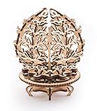 Flower by Ugears is Mechanical 3D Puzzle Brainteaser for Kids and Adults