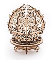 Flower by Ugears is Mechanical 3D Puzzle Brainteaser for Kids and Adults