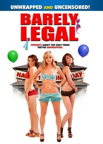 Barely Legal by The Asylum by Jose Montesinos