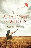 Front cover for the book The Anatomy of Wings by Karen Foxlee