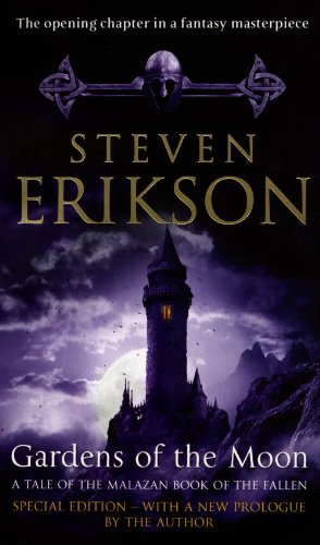 "Gardens Of The Moon (Malazan Book of the Fallen 1)" av Steven Erikson