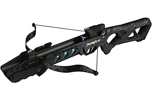 BARNETT Phantum Series Suction Crossbow, Pump Action Suction Dart Crossbow Flies Over 30 Feet, Safe Indoors & Out, Ages 8+,