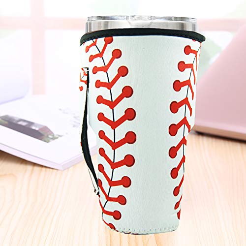 Reusable Neoprene Iced Coffee Cup Sleeve Neoprene Insulated Sleeves Cup