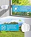 Govee Home Security Driveway Alarm,Wireless Motion Detector 1 Receiver & 2 Motion Sensor Detector,Long Detect Range Motion Sensor Driveway Alarm Wireless Driveway Security Alarm with 5 Modes