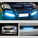 Daytime Running Lights, YITAMOTOR Ice Blue Cob Led Lights 12v 9W High Power DRL Led Lights for Car Truck