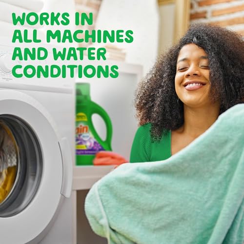 GAIN LIQUID LAUNDRY DETERGENT, MOONLIGHT BREEZE SCENT, 194 FL OZ, 134 LOADS, FRESHNESS + ODOR FIGHTING, HIGH EFFICIENCY WASHING MACHINE LIQUID CLEANING SOAP
