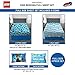 Franco Kids Bedding Sheet Set, 4 Piece Full Size, Lego Movie 2