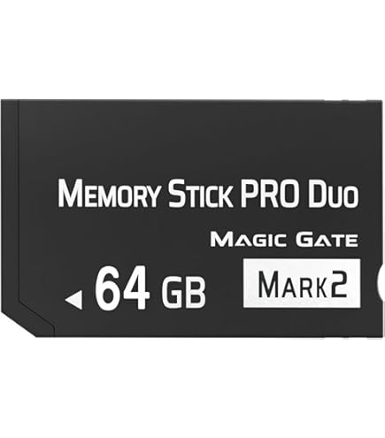 Amazon.com: Original 64GB High Speed Memory Stick Pro Duo Mark2