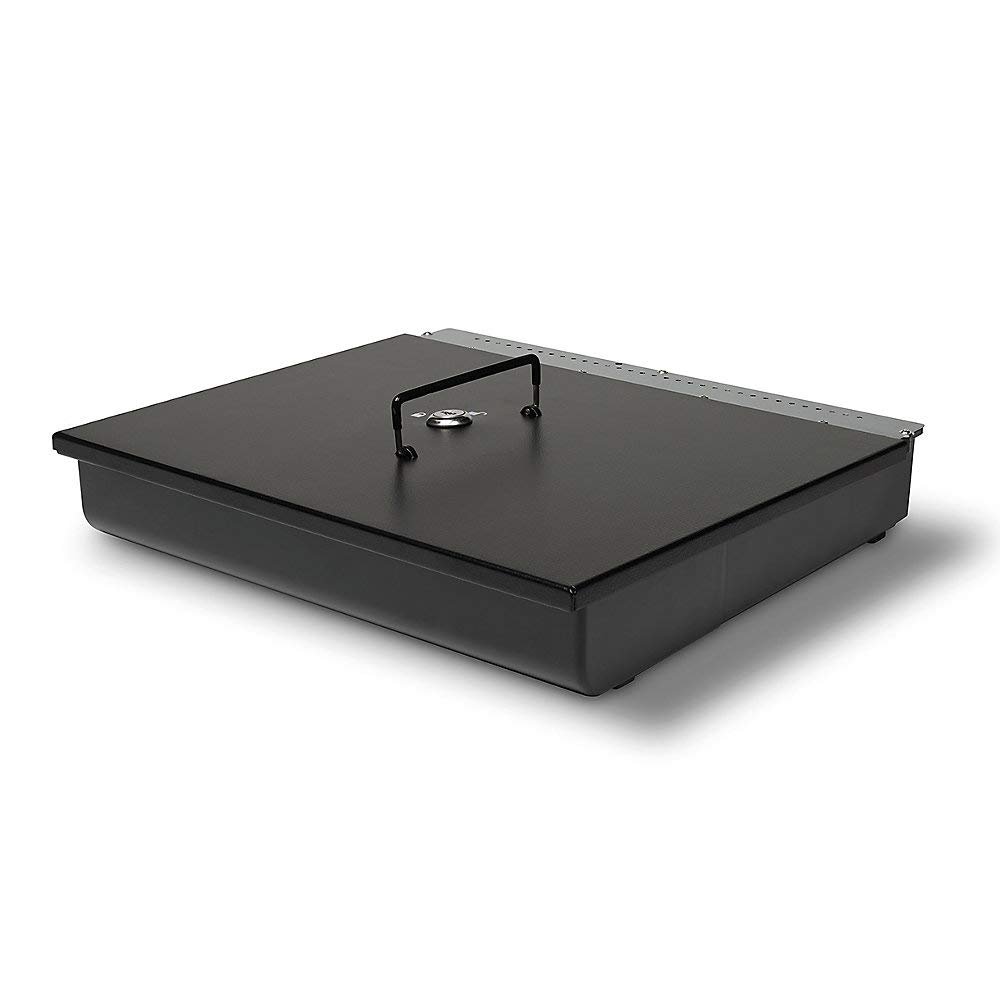 Safescan 3540L Lockable Lid for SD-3540 Black