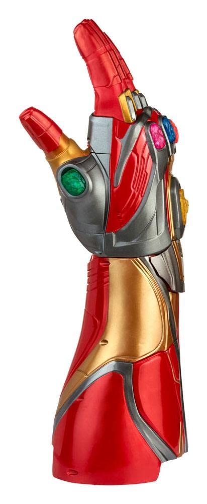iron man handschuhe hasbro Mua Marvel Legends Series Nano Gauntlet, elektronischer Handschuh mit Gelenken, Lichtern und Sounds, abnehmbare Infinity-Steine trên Amazon Đức chính hãng 2026 Fassung:Dual Mirror — M · 145 Official James Cat Store 25W