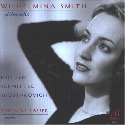 Wilhelmina Smith Plays Britten, Schnittke, Shostakovich en promo sur Amazon