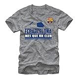 FC Barcelona Mes Que Un Club Mens Graphic T Shirt - Fifth Sun
