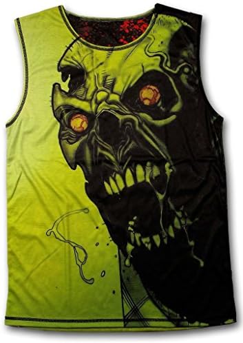 Zombie Apocalypse Braindead Sleeveless Walking Dead Tank Top Unisex