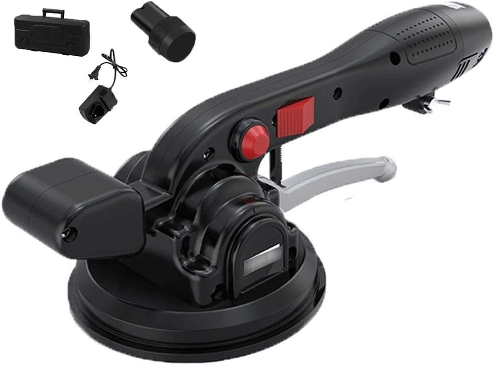 Tile Suction Cup 140mm, 6 Gears Tile Electrical Machine, Tile Vibrator
