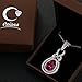 OSIANA White Gold Plated Fashion Pendant
