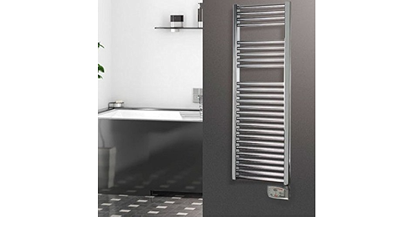 Calentador Toallero, cromado potencia 800 W sellador de ...